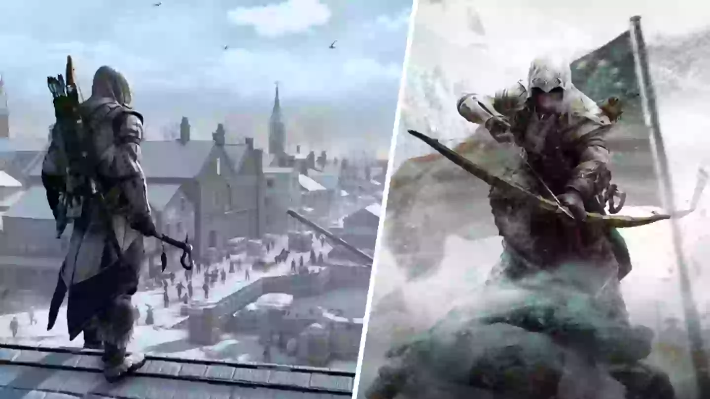 Assassin’s Creed 3 fans stunned by 4K graphics overhaul