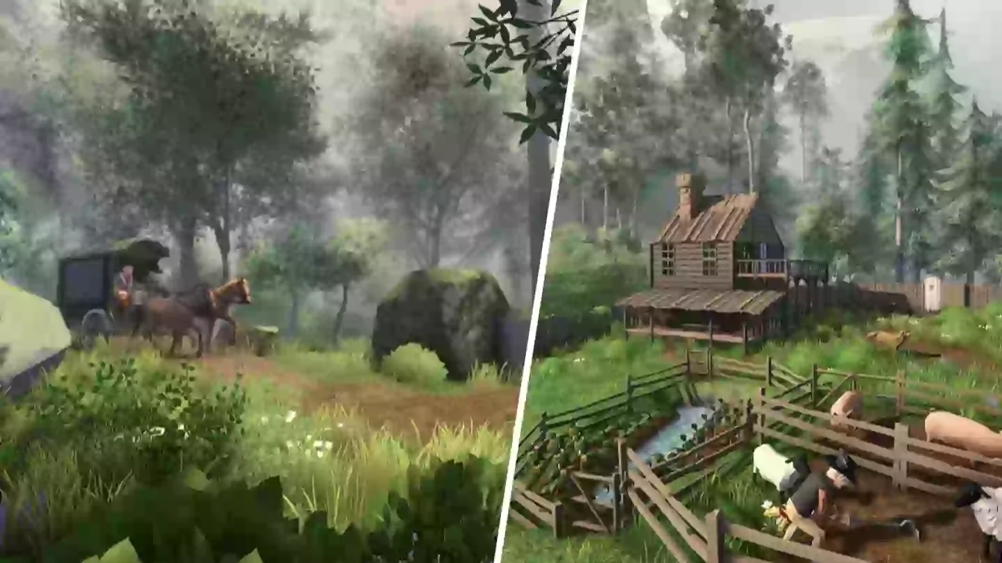 Red Dead Redemption meets Valheim in new Western RPG