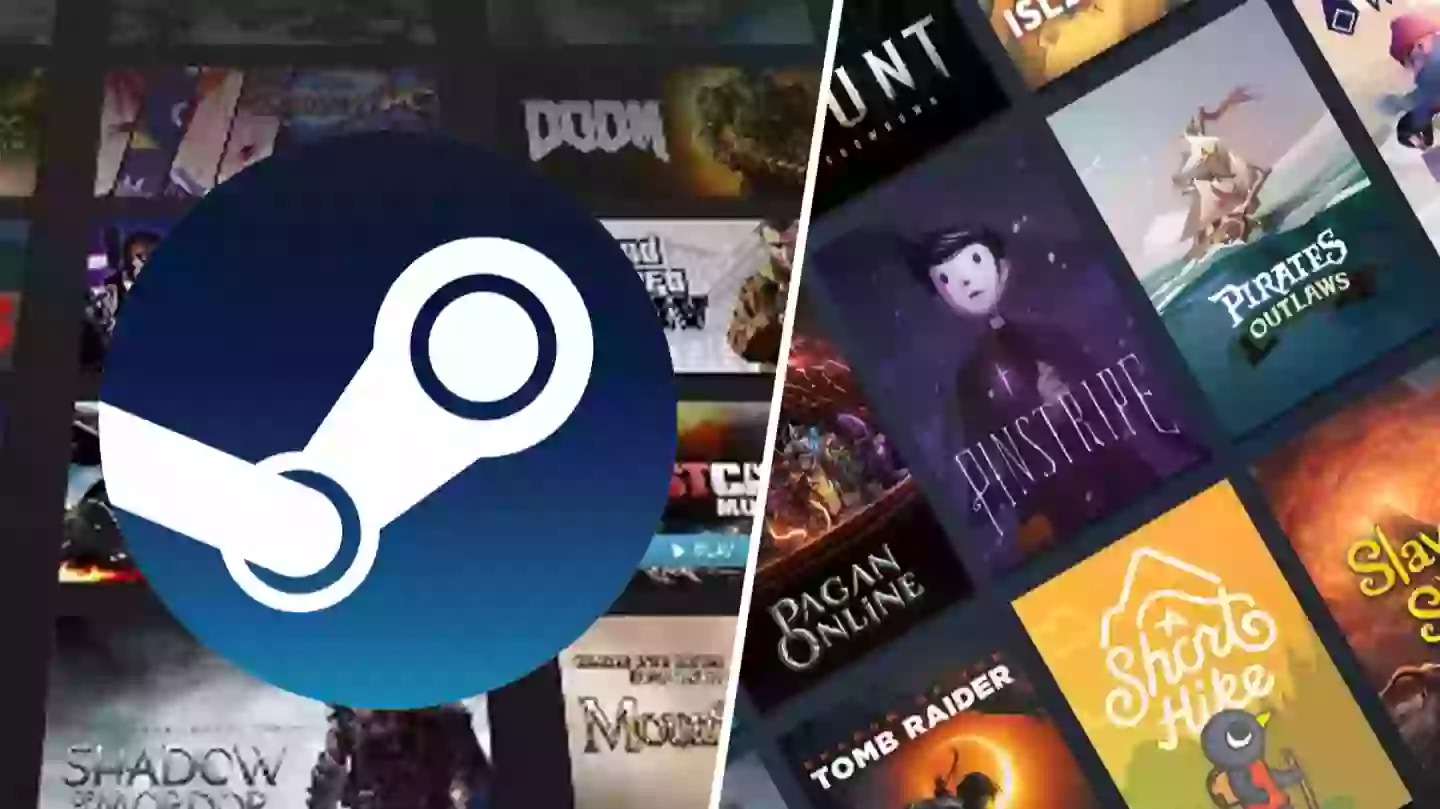 Steam making hit game free for you to download and keep forever