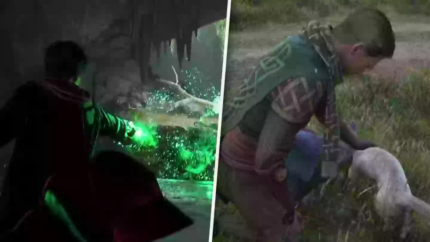 Hogwarts Legacy players have found the worst way to use Avada Kedavra