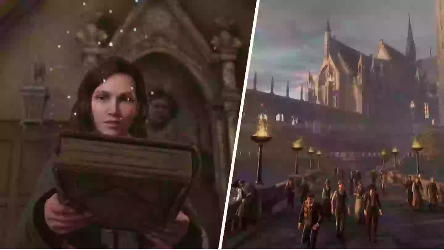 Hogwarts Legacy: The Goblet is a massive, free overhaul
