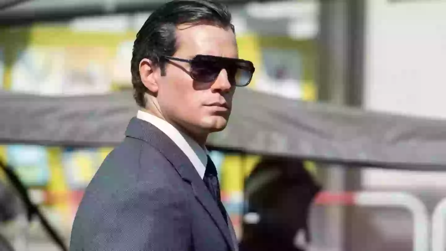 Henry Cavill James Bond first footage appears online