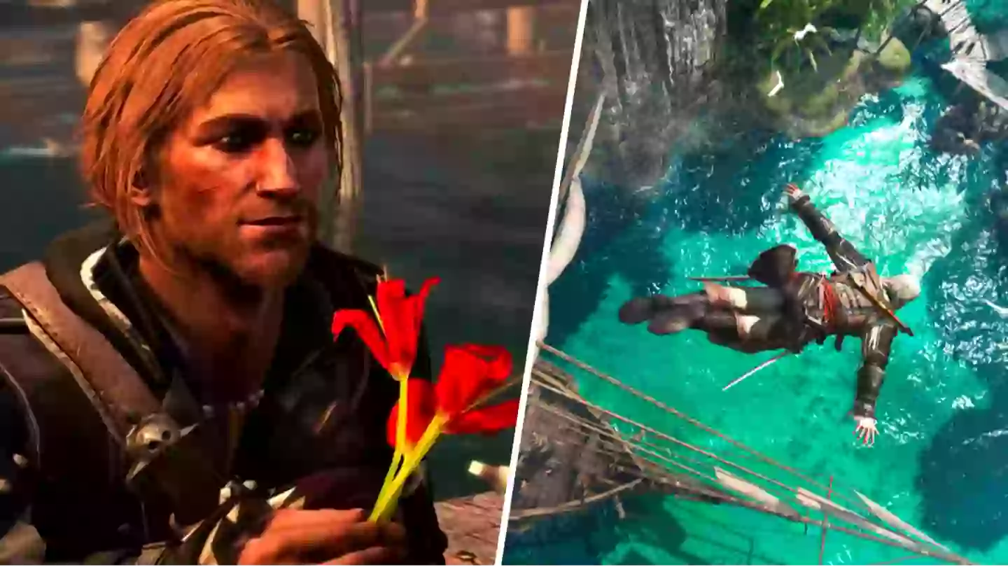 Assassin’s Creed: Edward Kenway hailed as one of gaming’s greatest protagonists