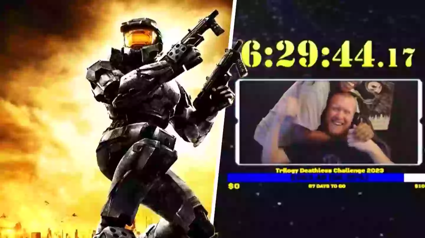 “Impossible” ‘Halo 2’ Challenge Beaten By Streamer After Almost Two Decades
