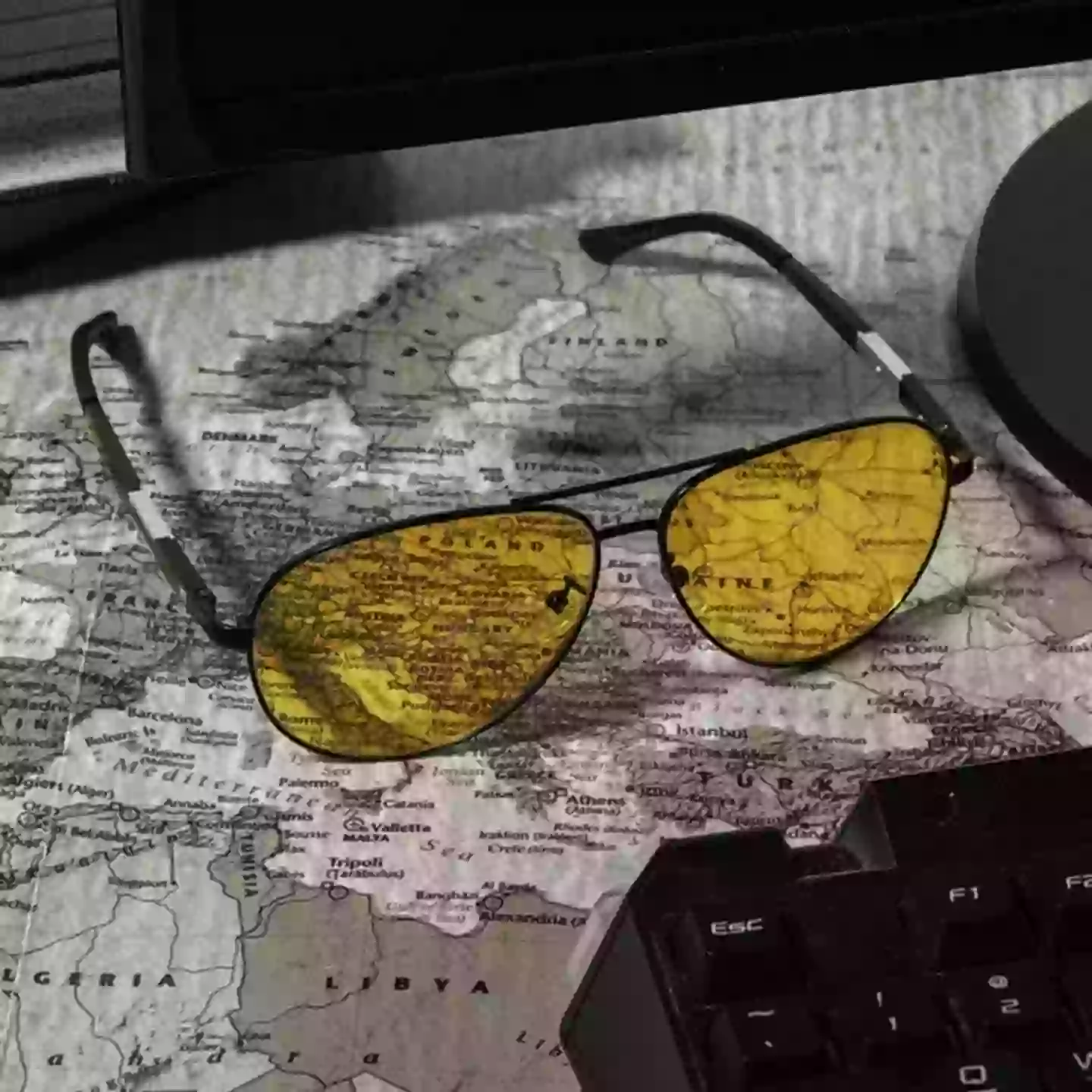 Official Warzone Glasses