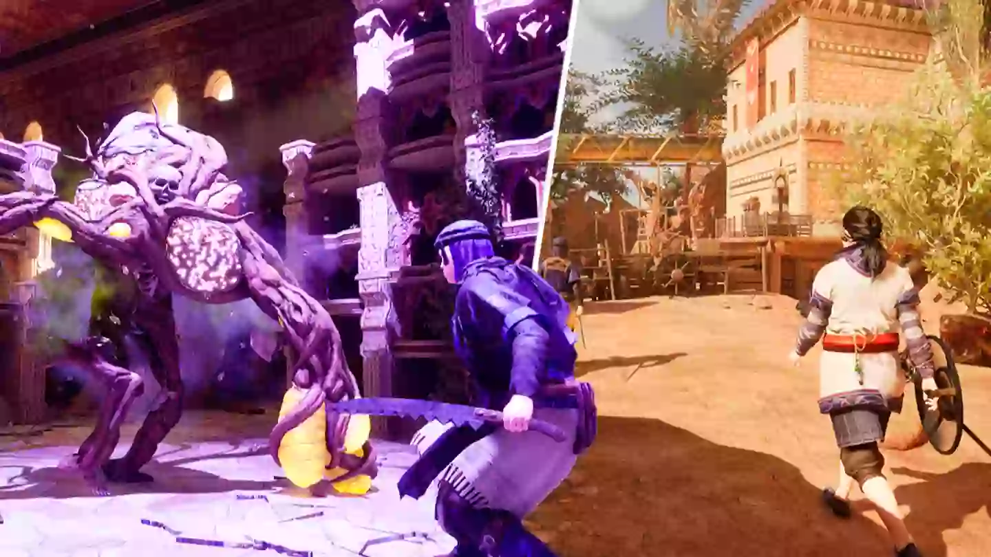 The Witcher meets Fable in new open-world fantasy RPG