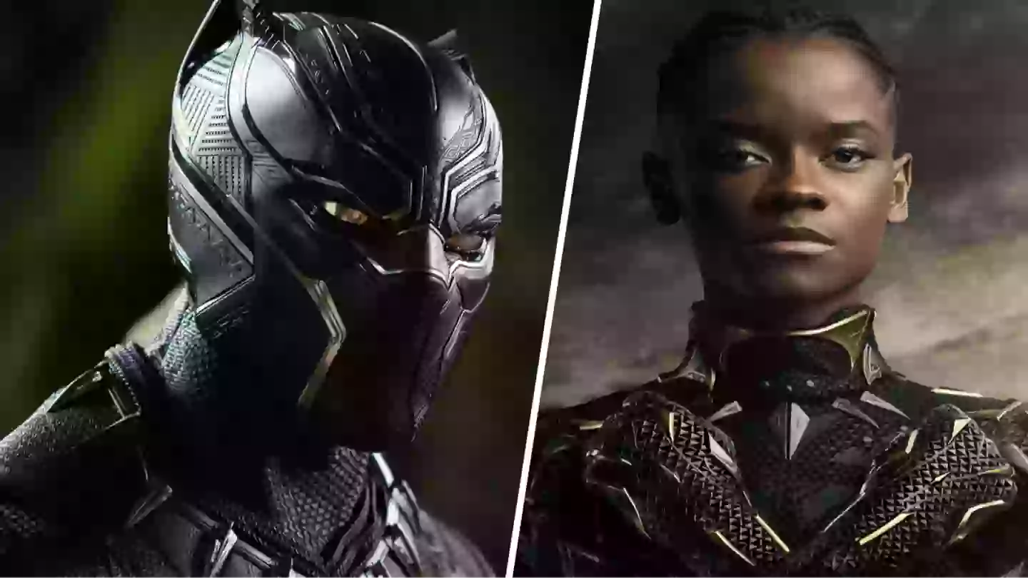 Marvel reveals the new Black Panther in the last place we expected