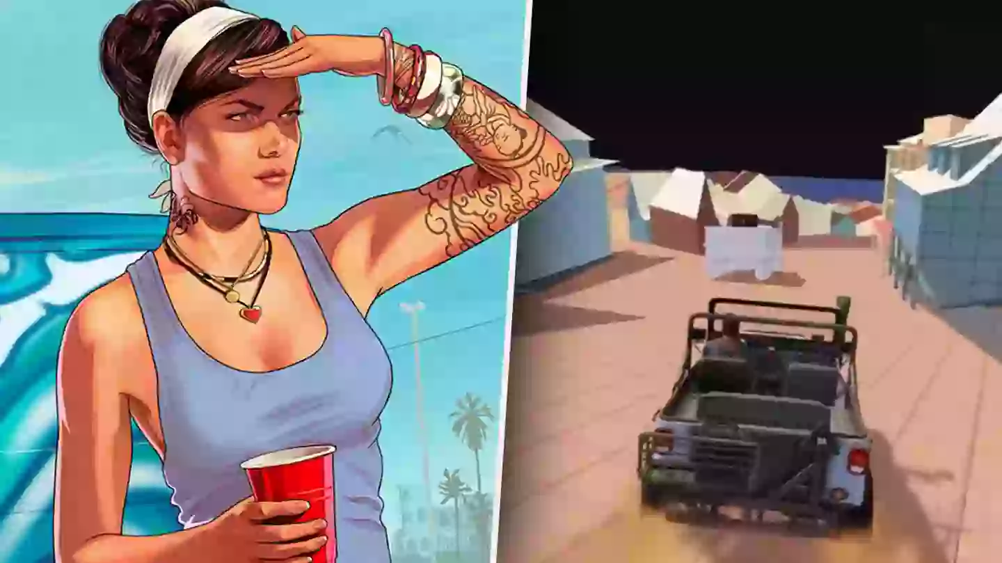 This Is What Games Actually Look Like When They’re In Development