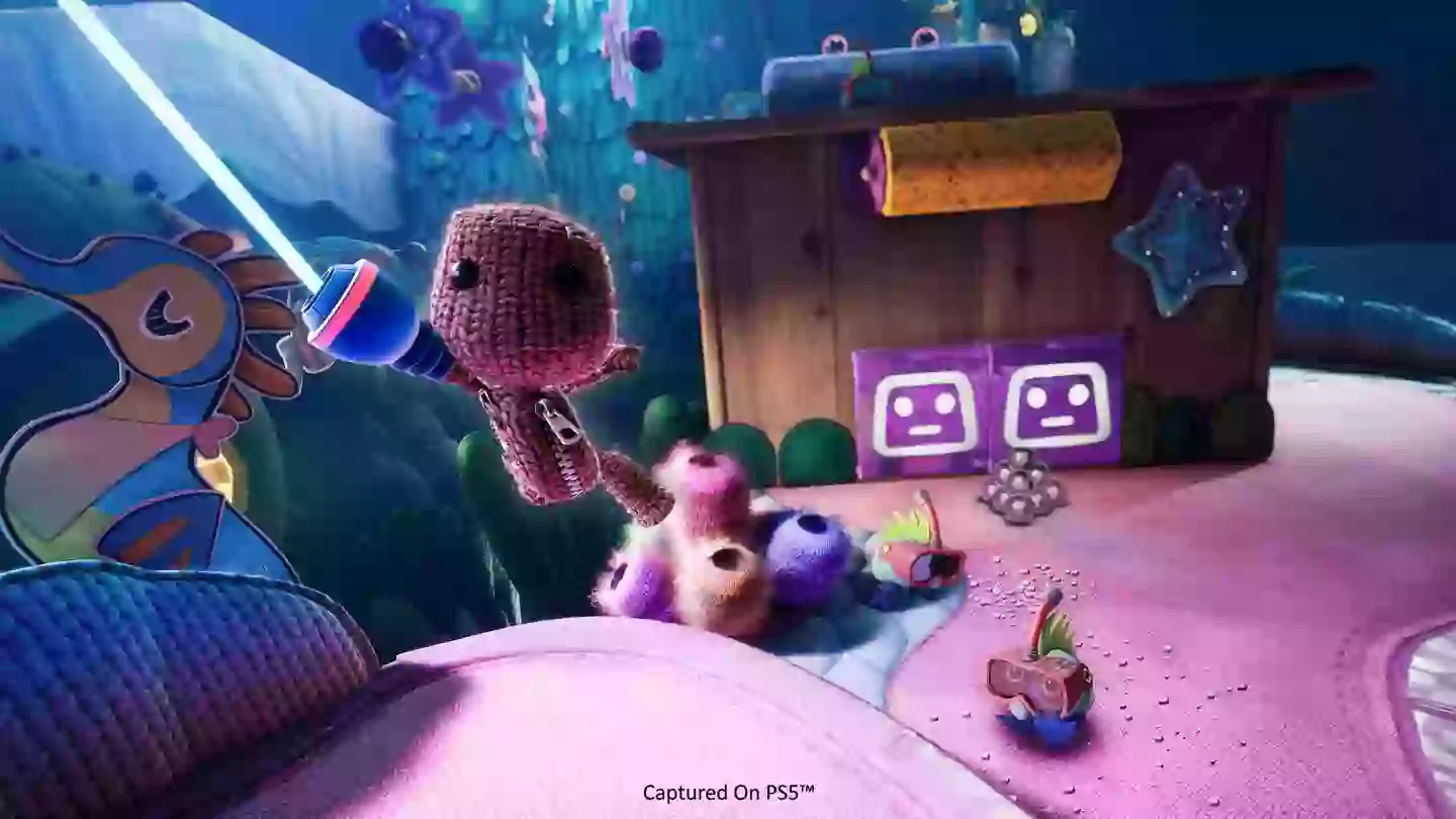 Sackboy: A Big Adventure /
