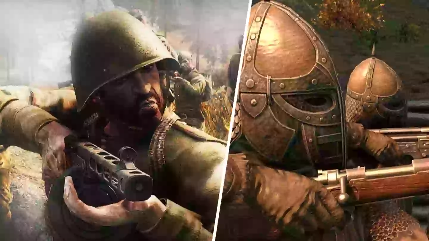 This Skyrim X Call Of Duty mod is the greatest, maddest thing I’ve ever seen