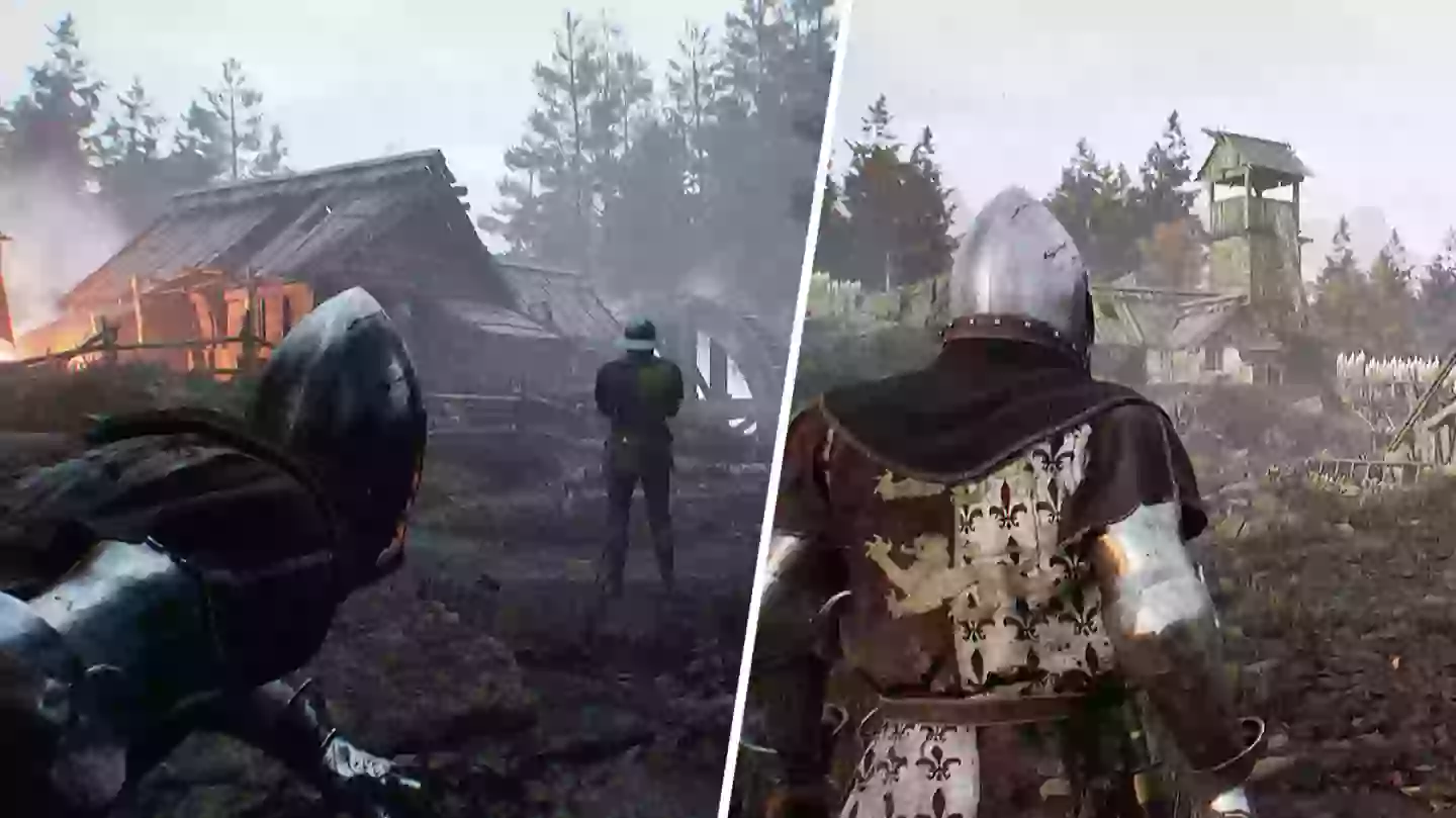 The Witcher meets The Last Of Us in gruesome new horror