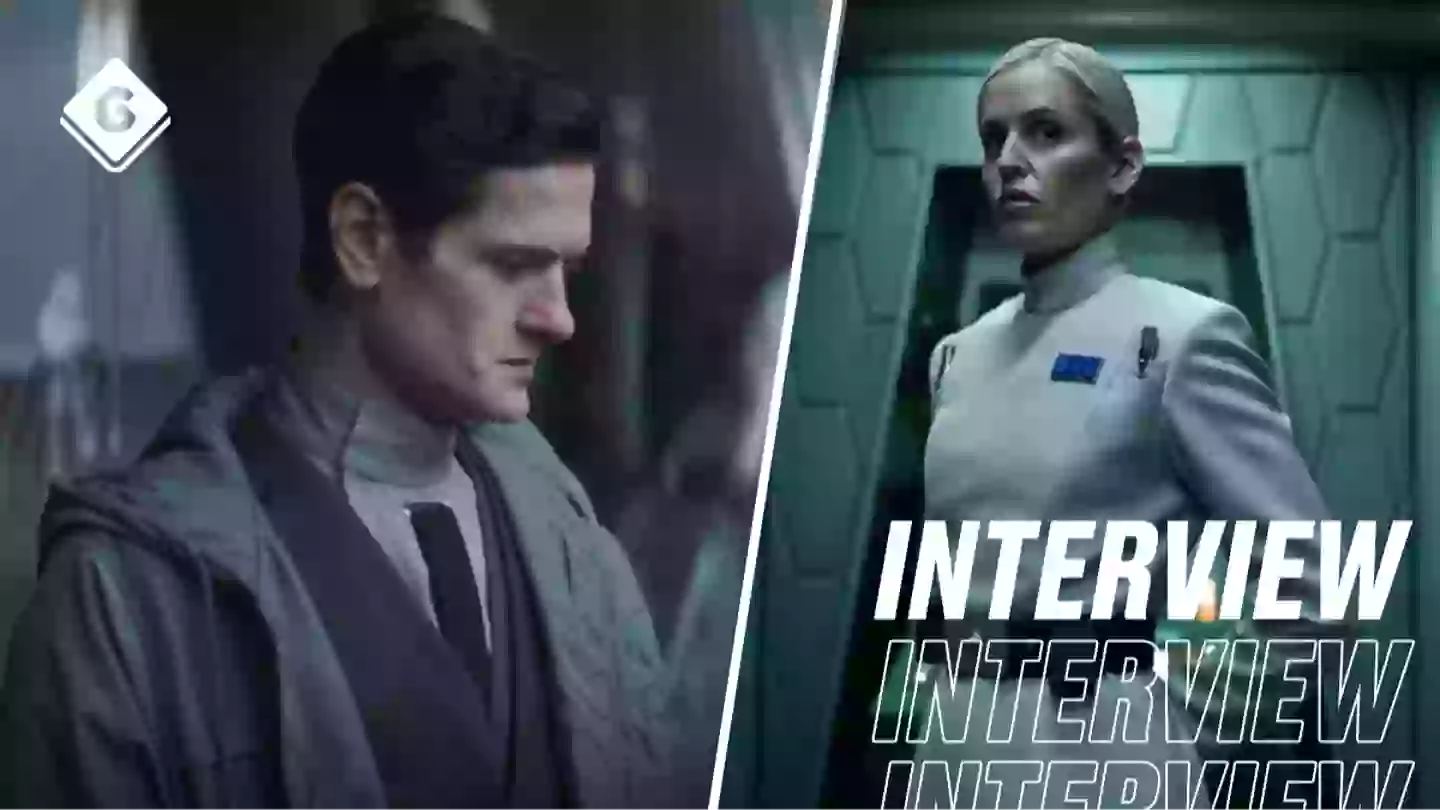 Star Wars Andor stars Denise Gough and Kyle Soller on S2’s darker Dedra and Syril
