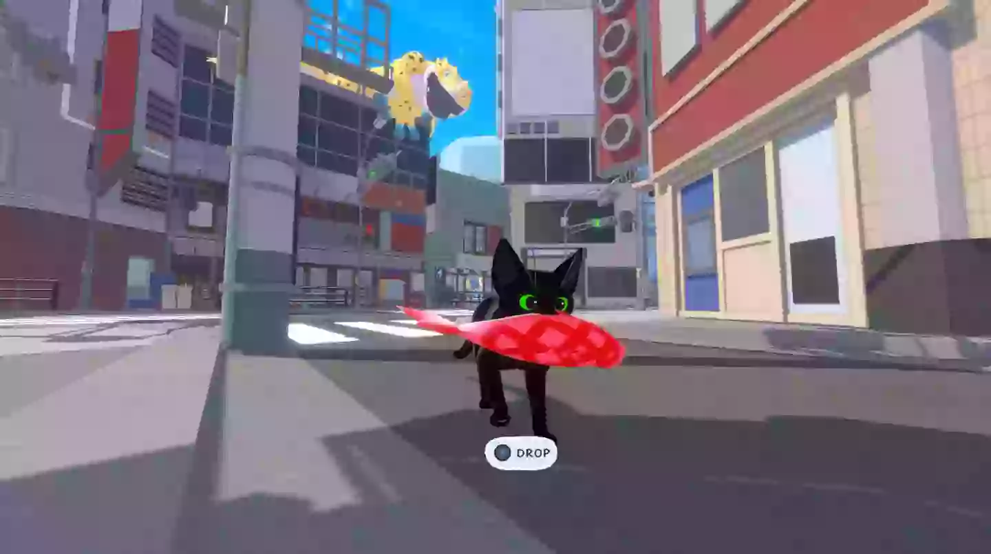 Little Kitty, Big City /