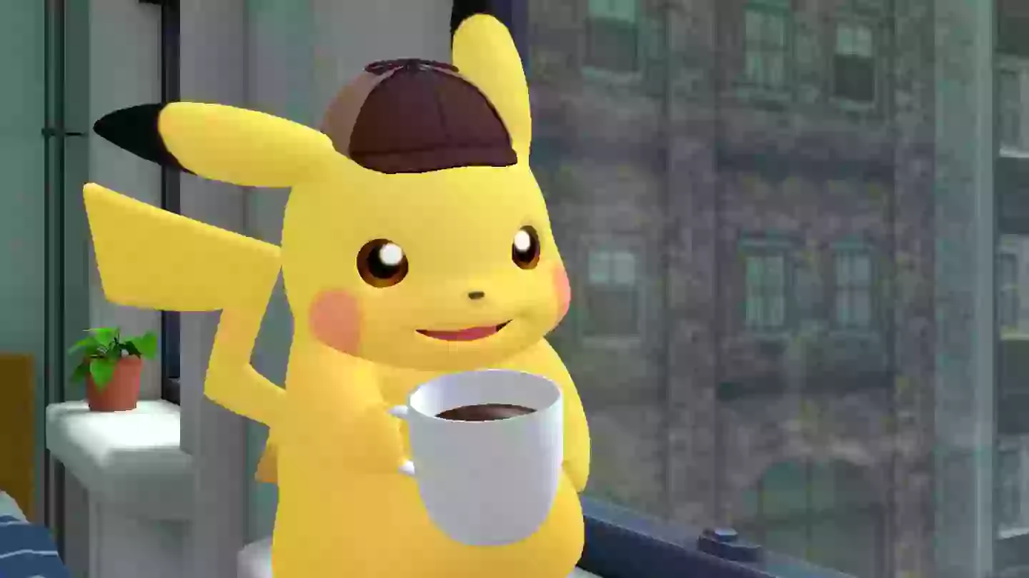 Detective Pikachu Returns /