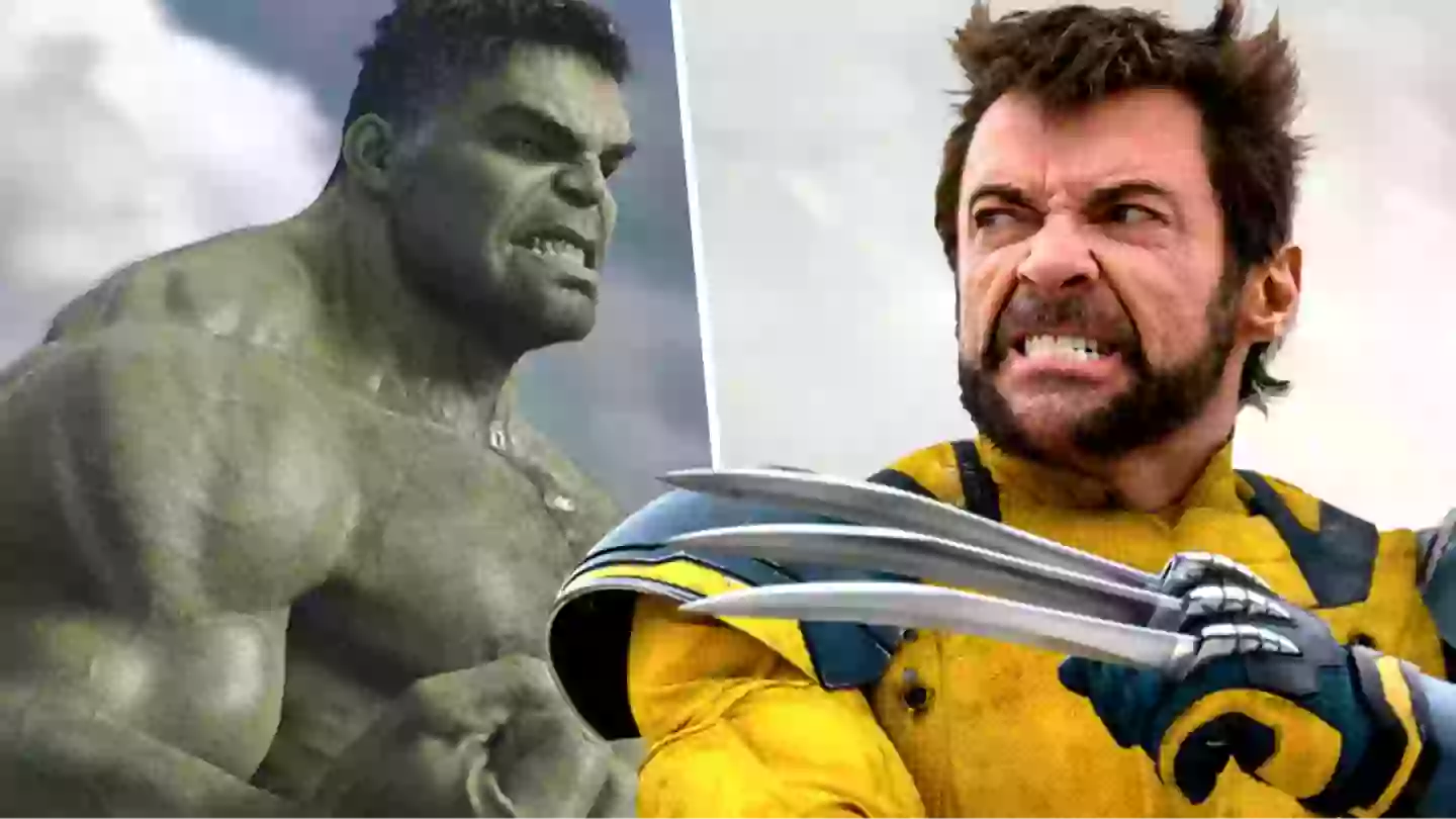 MCU fans divided by Wolverine vs Hulk movie tease