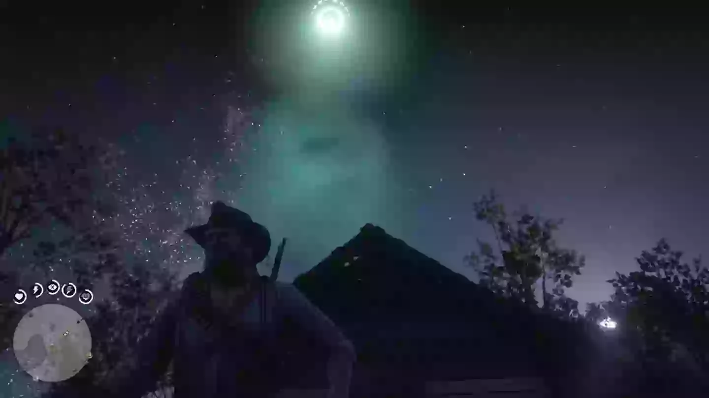 RDR2 UFO