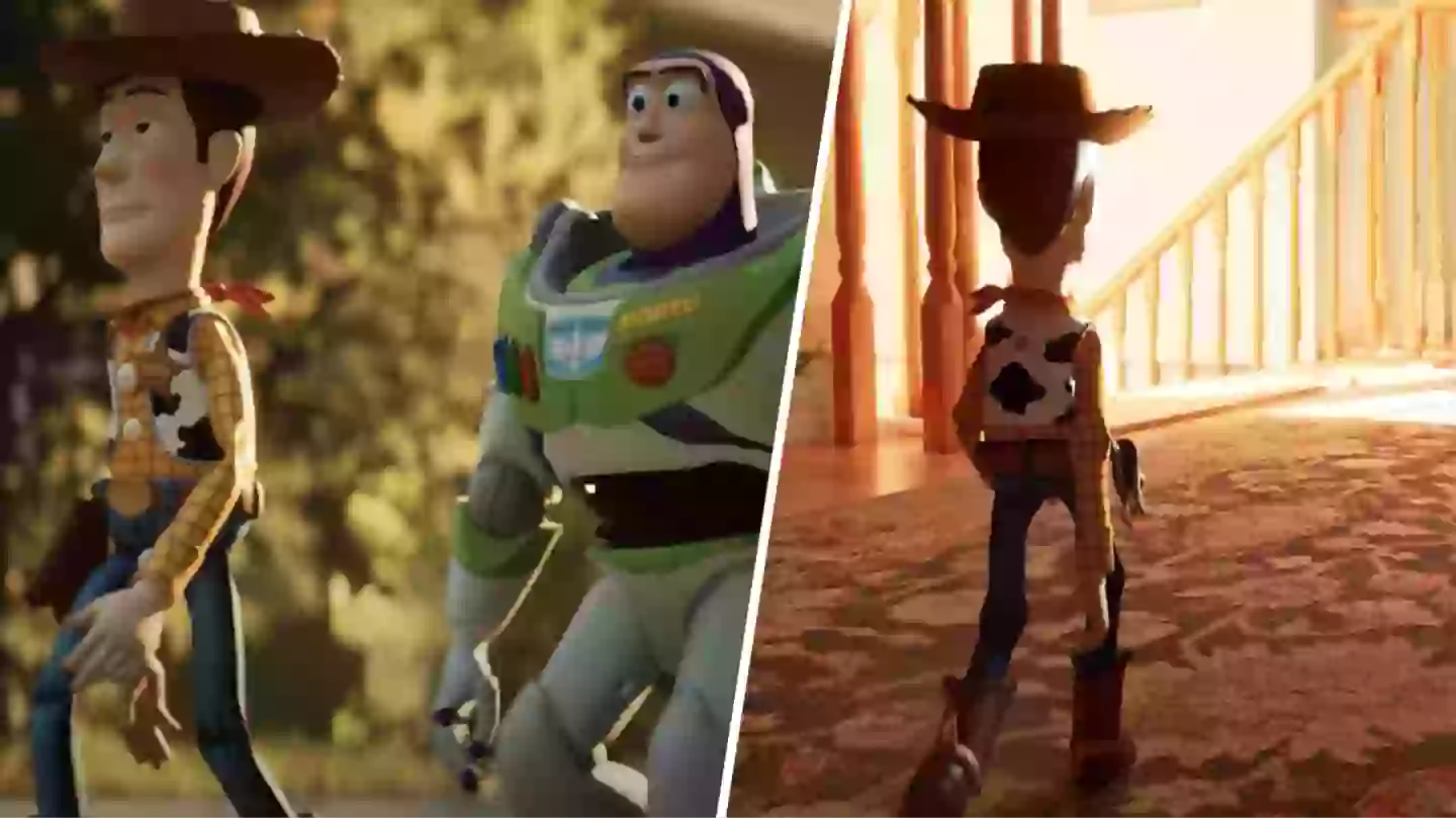 This Toy Story Unreal Engine 5 open world concept trailer is pure childhood nostalgia