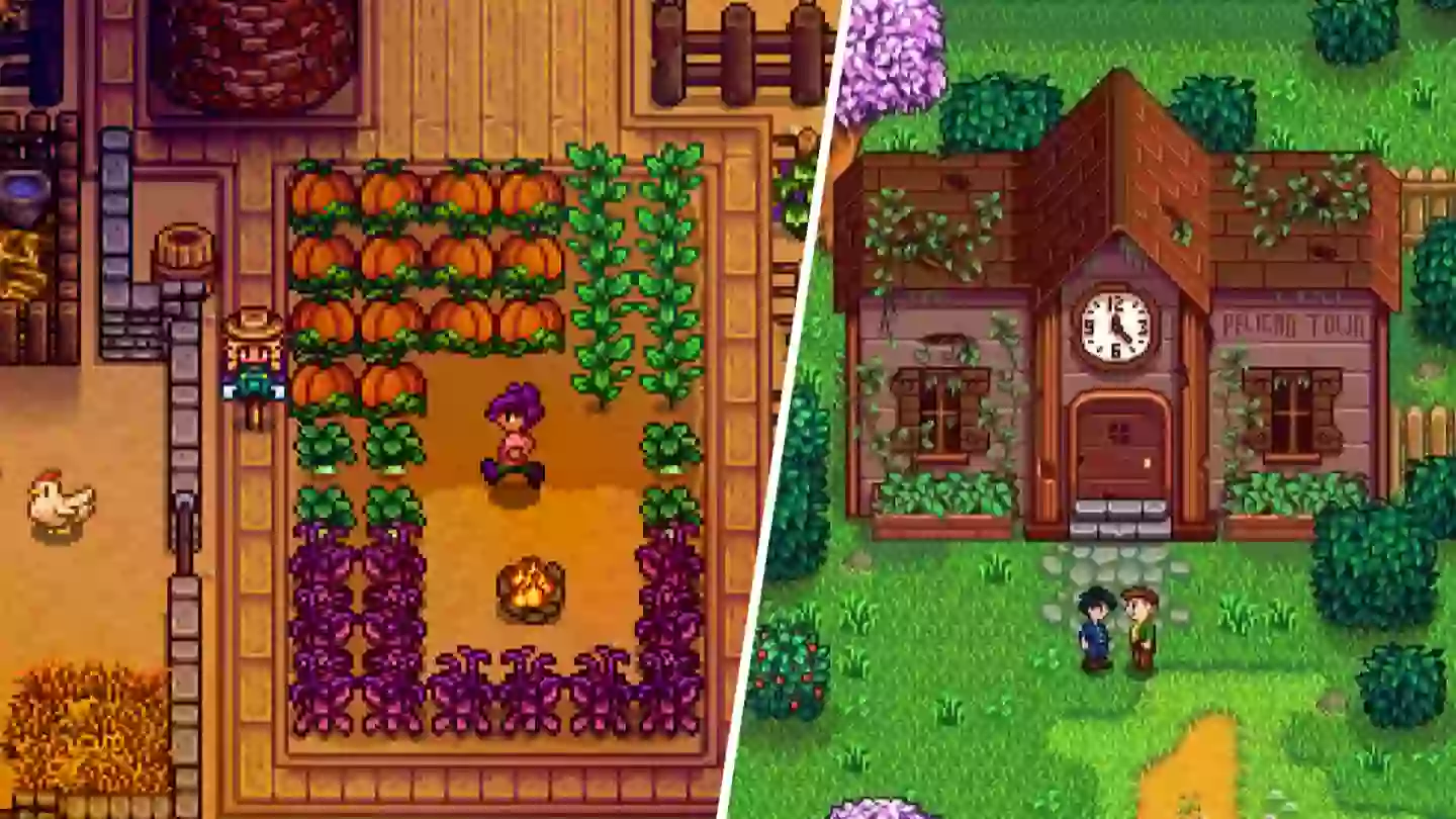 Stardew Valley free download adds whole new farm to take over your life