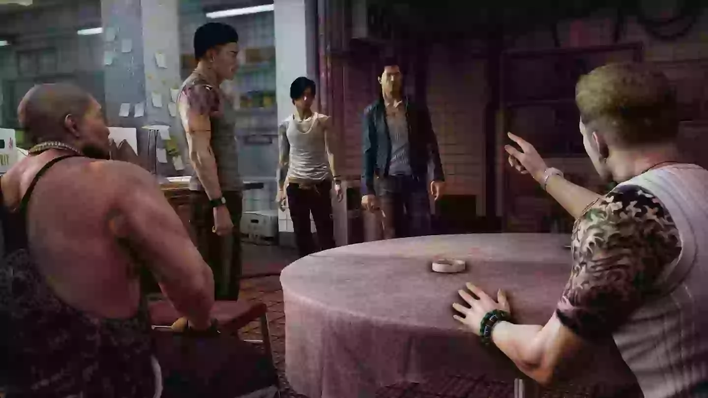 Sleeping Dogs: Definitive Edition /