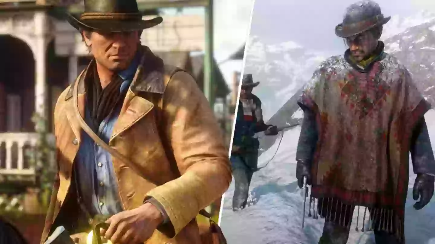 Red Dead Redemption 2 player stumbles into hidden area Rockstar didn’t want us to see