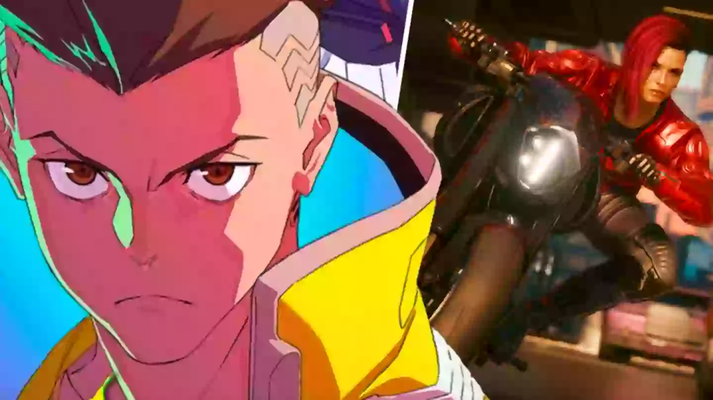 A Cyberpunk: Edgerunners game is in development