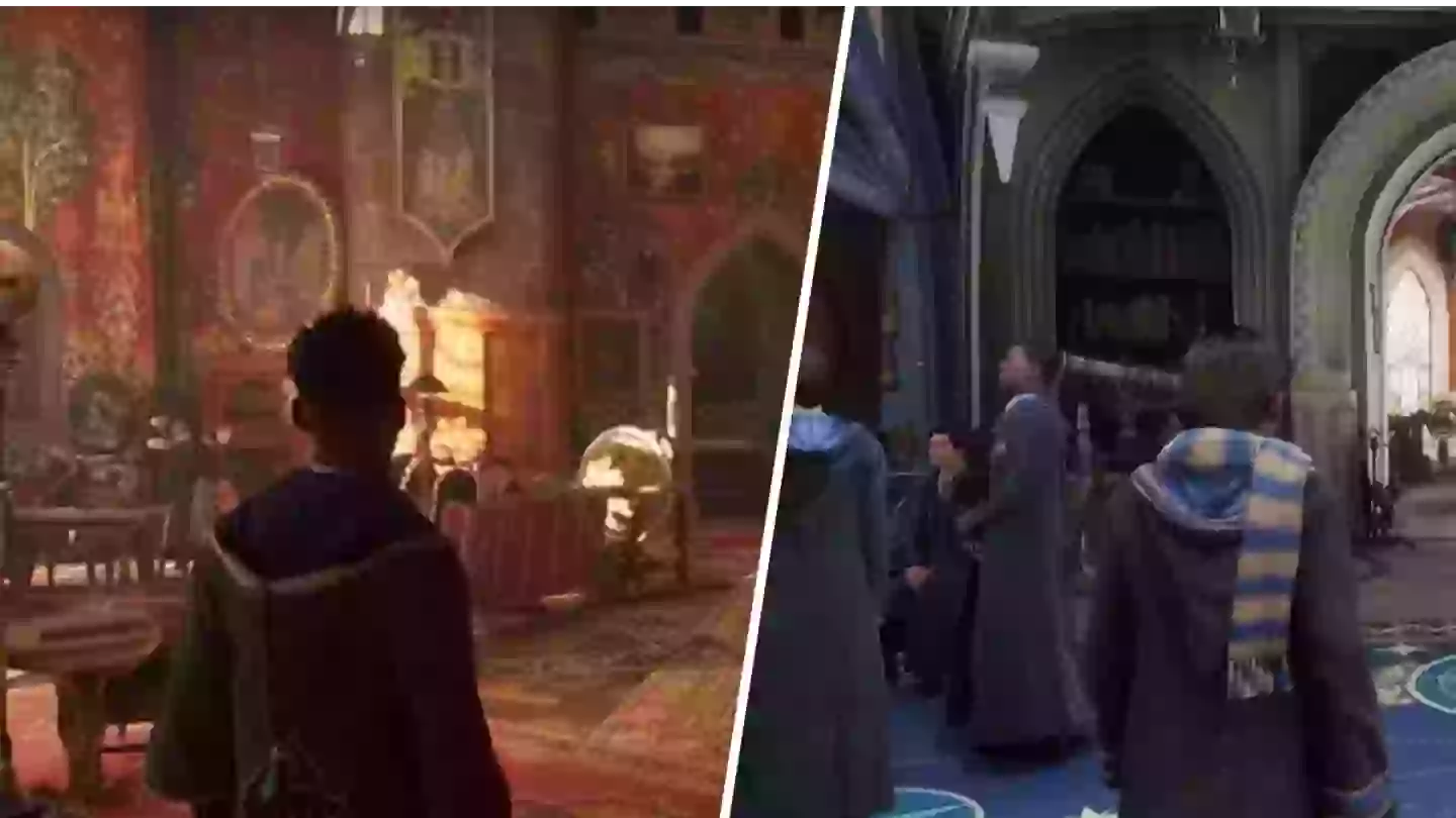 Hogwarts Legacy players can explore all four common rooms regardless of House