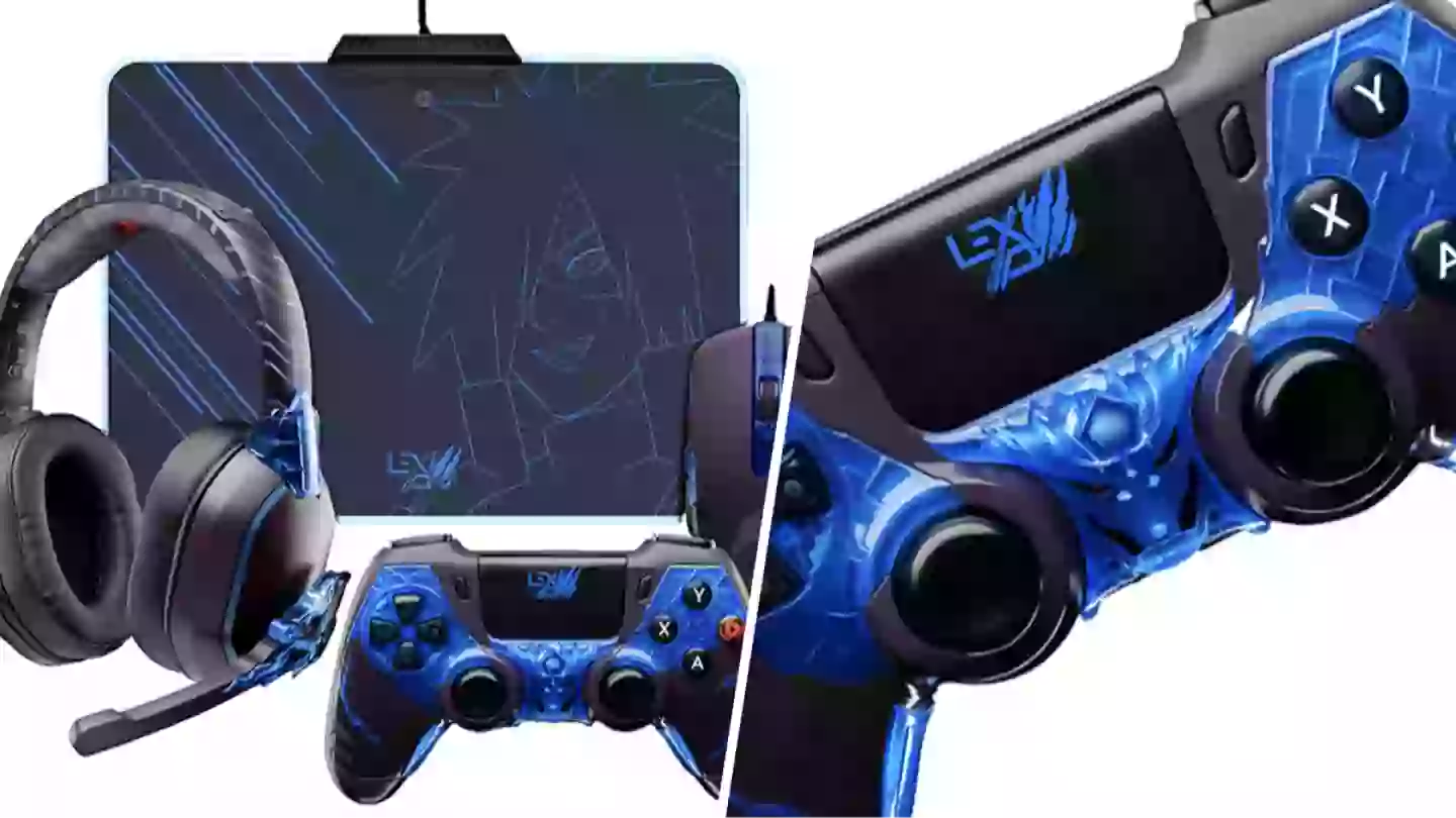 LEXIP x Naruto PC hardware bundle review - Looks the part but doesn’t set the world alight