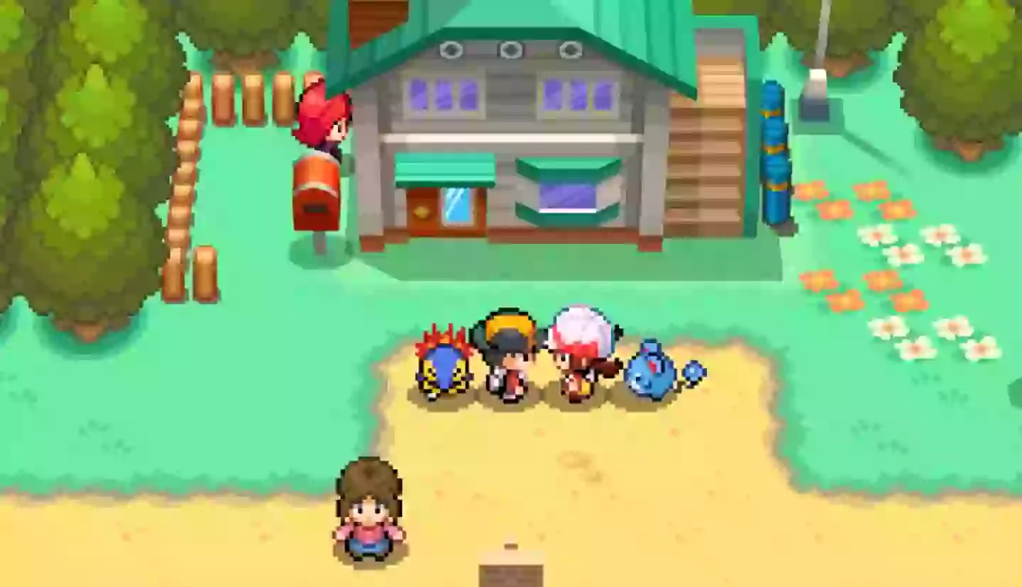 Pokemon Heart Gold /