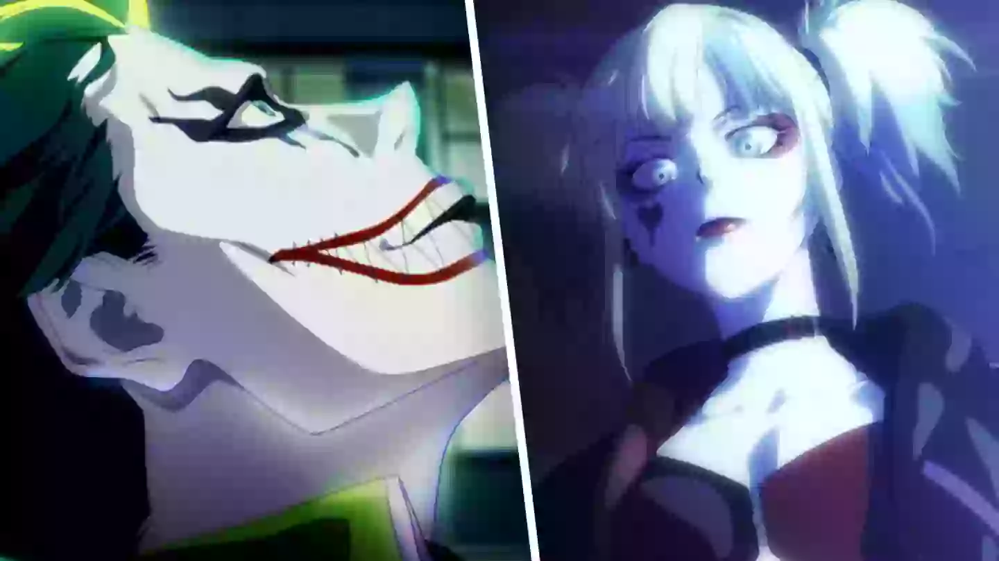 Joker and Harley Quinn anime officially announced