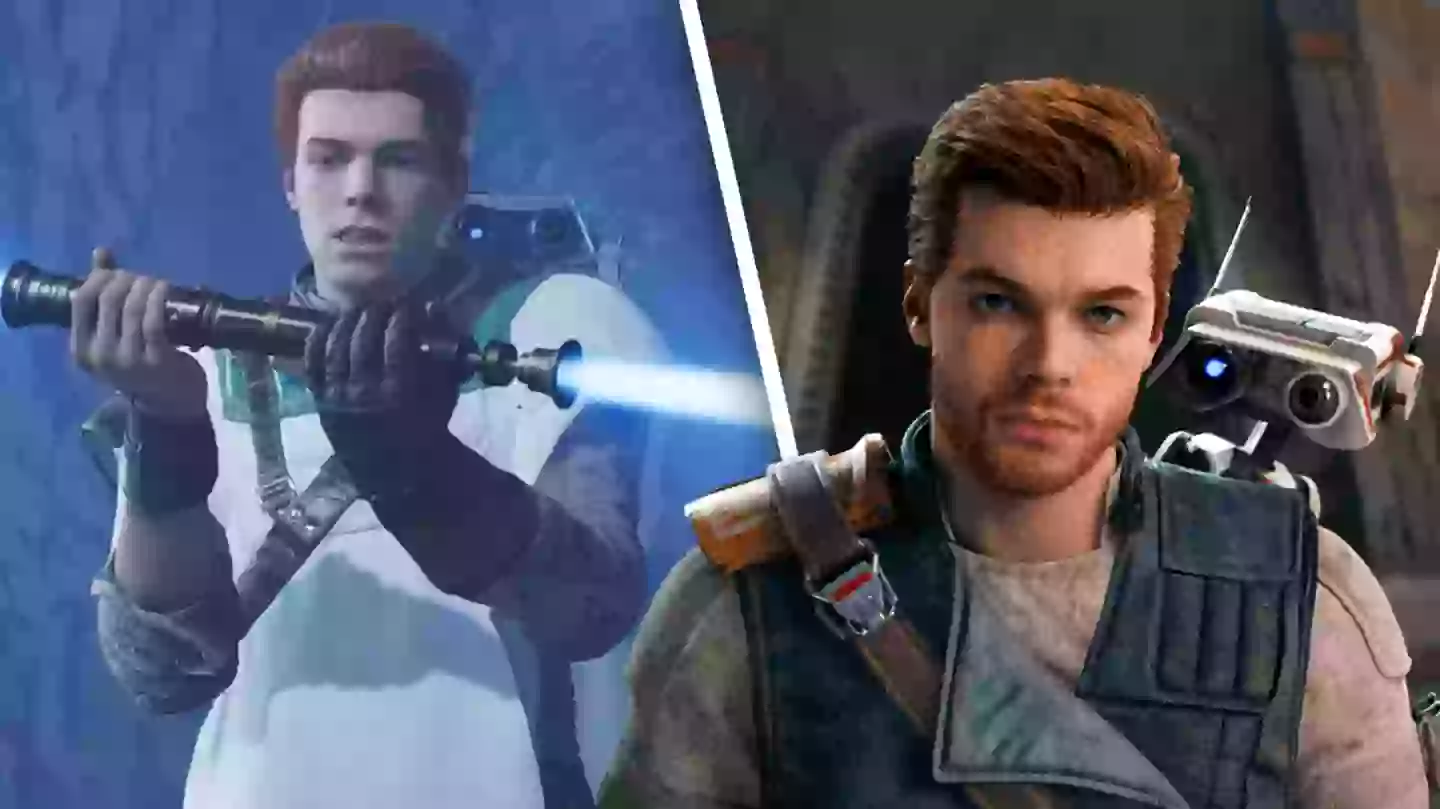 Star Wars fans seriously hyped for Cal Kestis' live-action debut