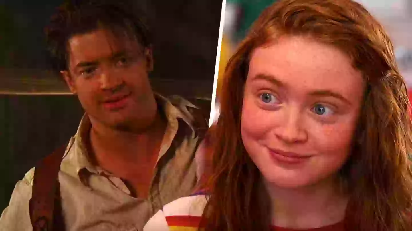 ‘Stranger Things’ Star Calls Brendan Fraser Her “Favourite Human”