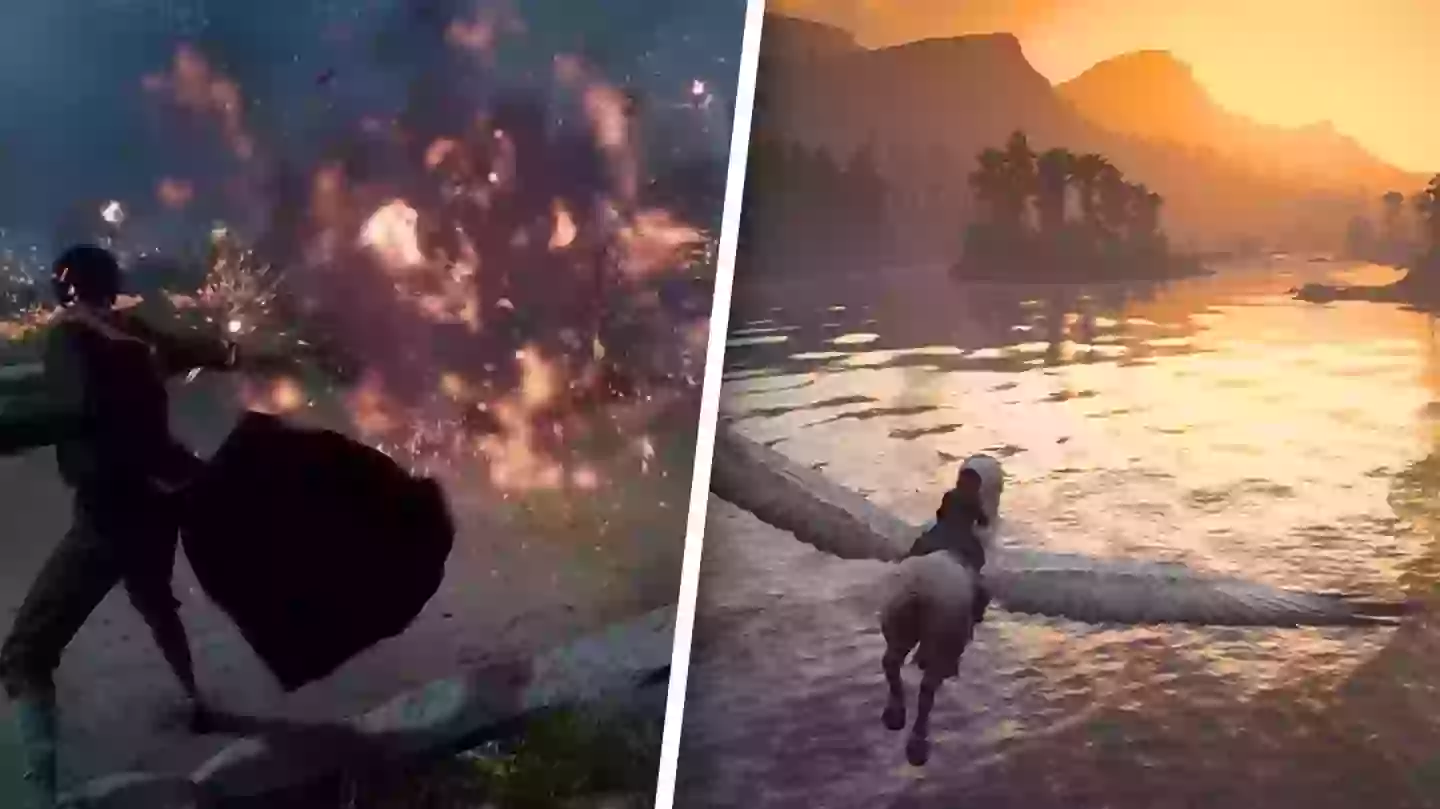 Hogwarts Legacy fans slam new open-world Harry Potter game announcement