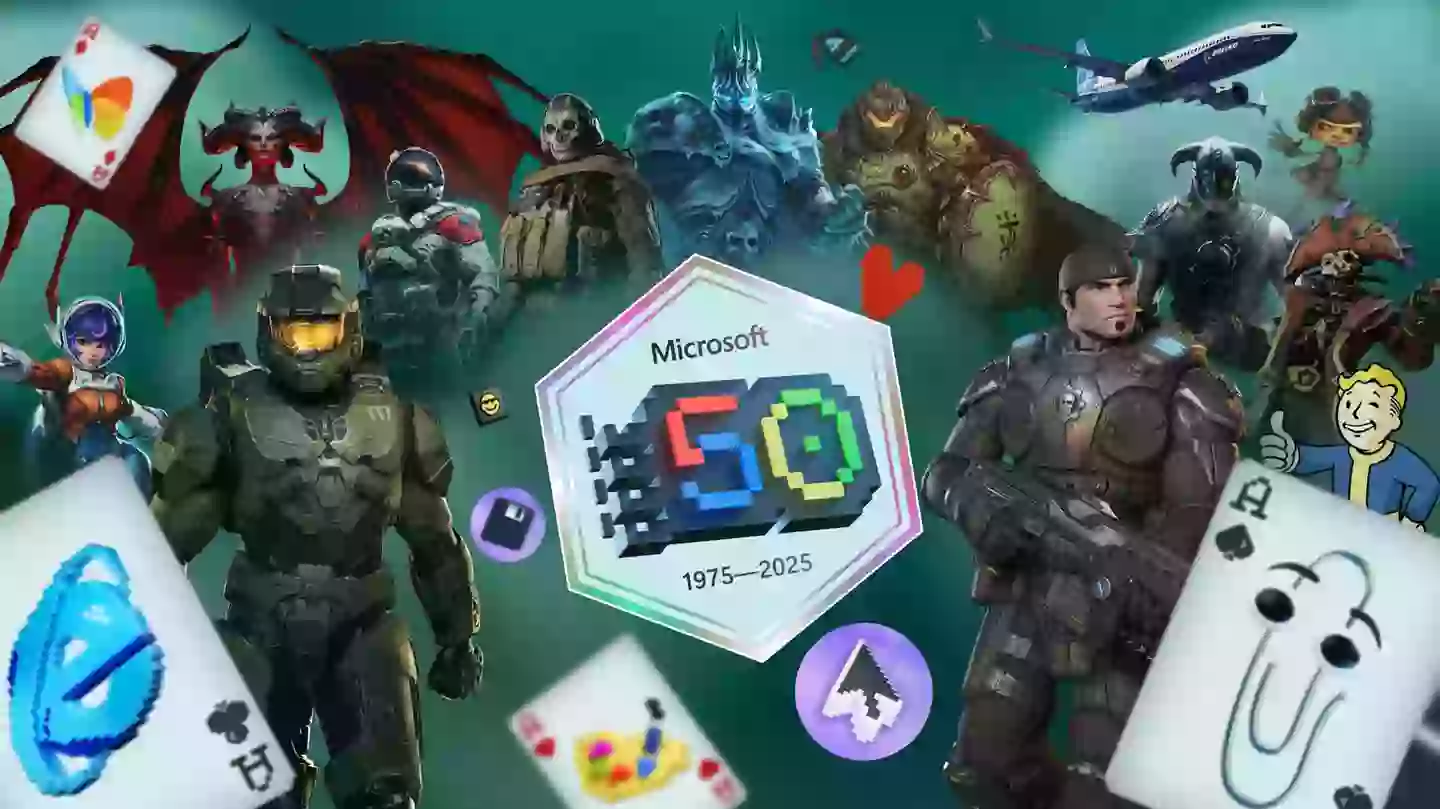 Xbox gamers surprised with major free download to celebrate Microsoft 50th anniversary