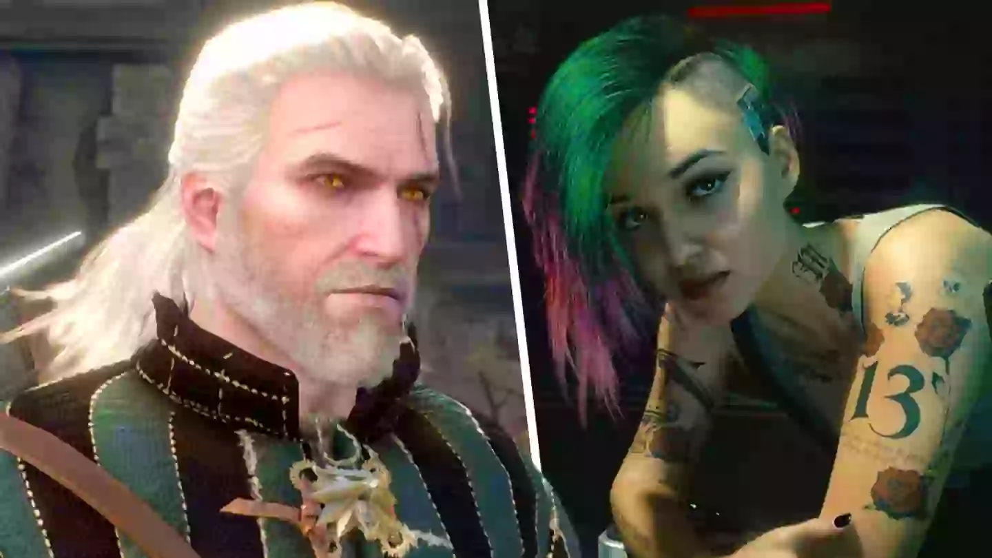 The Witcher 3 has a brand-new secret that’s connected to Cyberpunk 2077