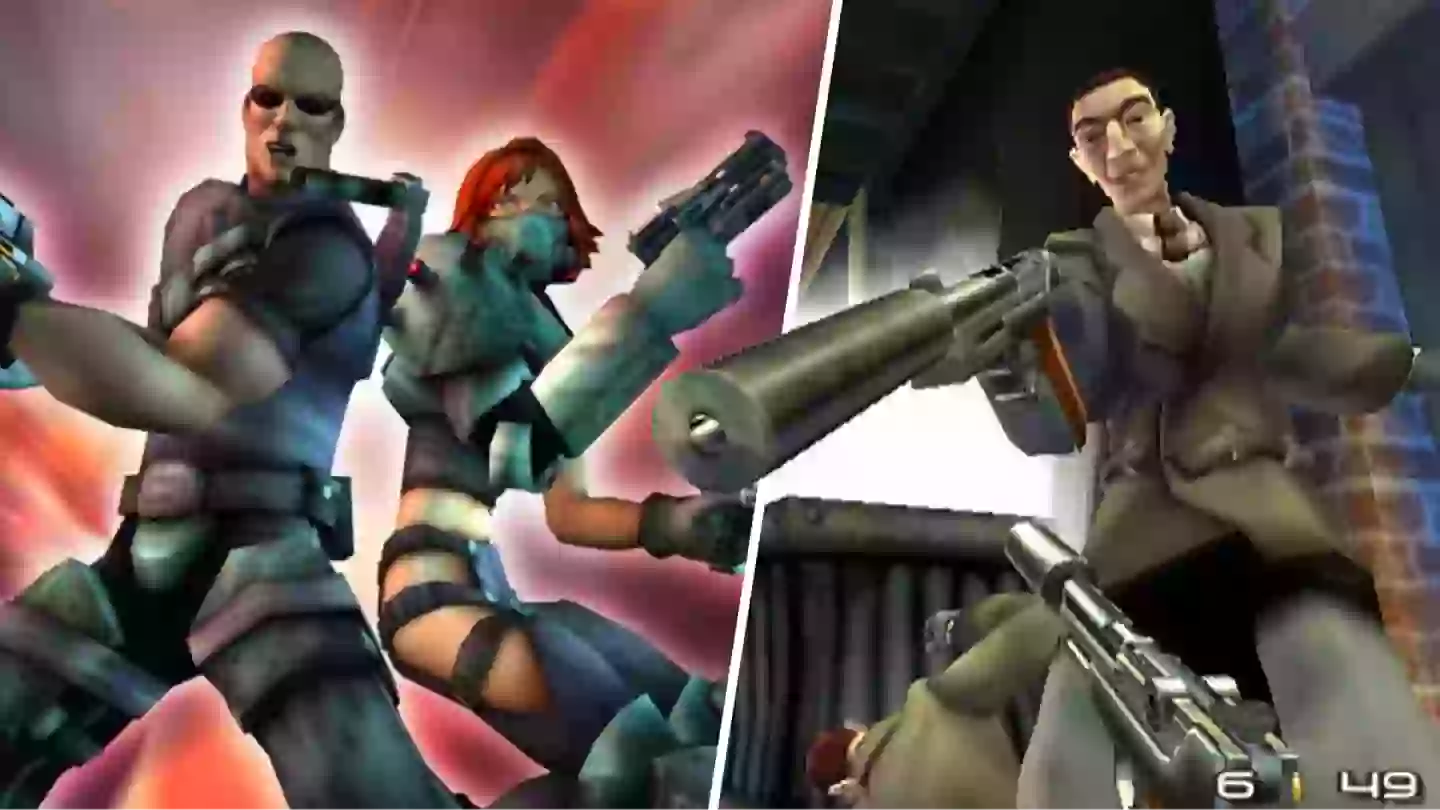 TimeSplitters revival first look shared online by developer