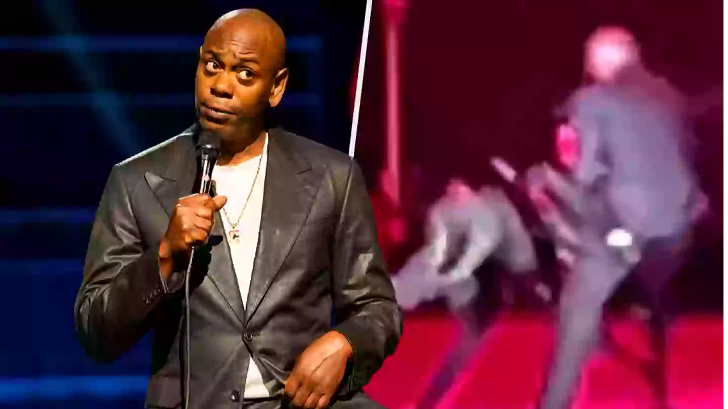 Dave Chappelle Attacked On Stage During Live Netflix Show