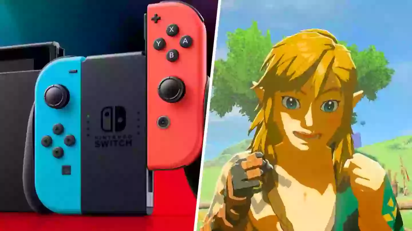 Nintendo Switch 2 leak has fans losing it over mystery button