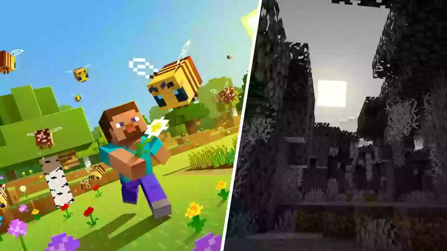 Minecraft huge free update turns the game into a survival horror