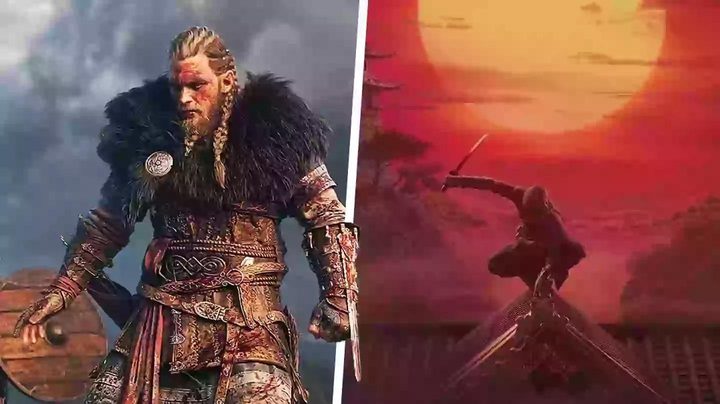 Assassin’s Creed Red open world map leaks, is bigger than Valhalla