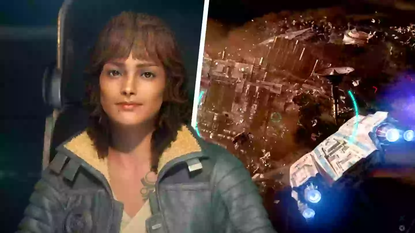 Star Wars Outlaws will let you seamlessly take off and fly around the galaxy, no transitions needed