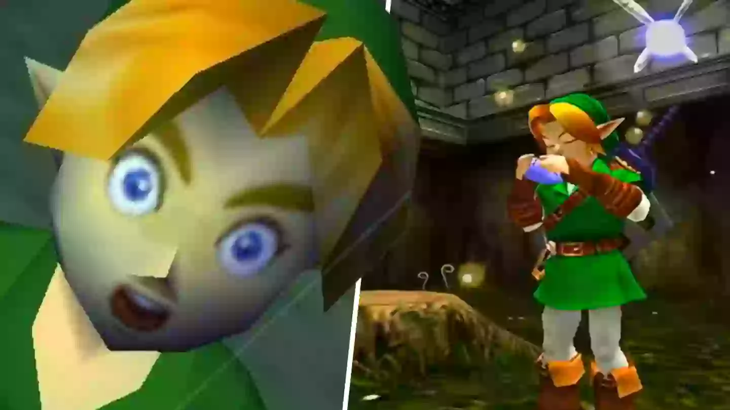Zelda fans blown away by Ocarina of Time secret found after 25 years