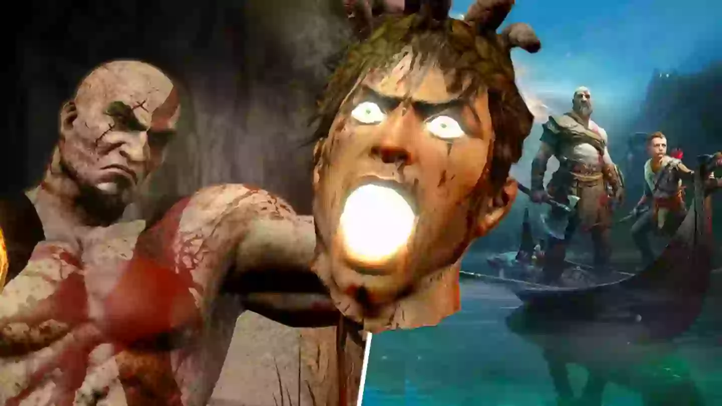 Christopher Judge won’t ever voice a young Kratos in God Of War