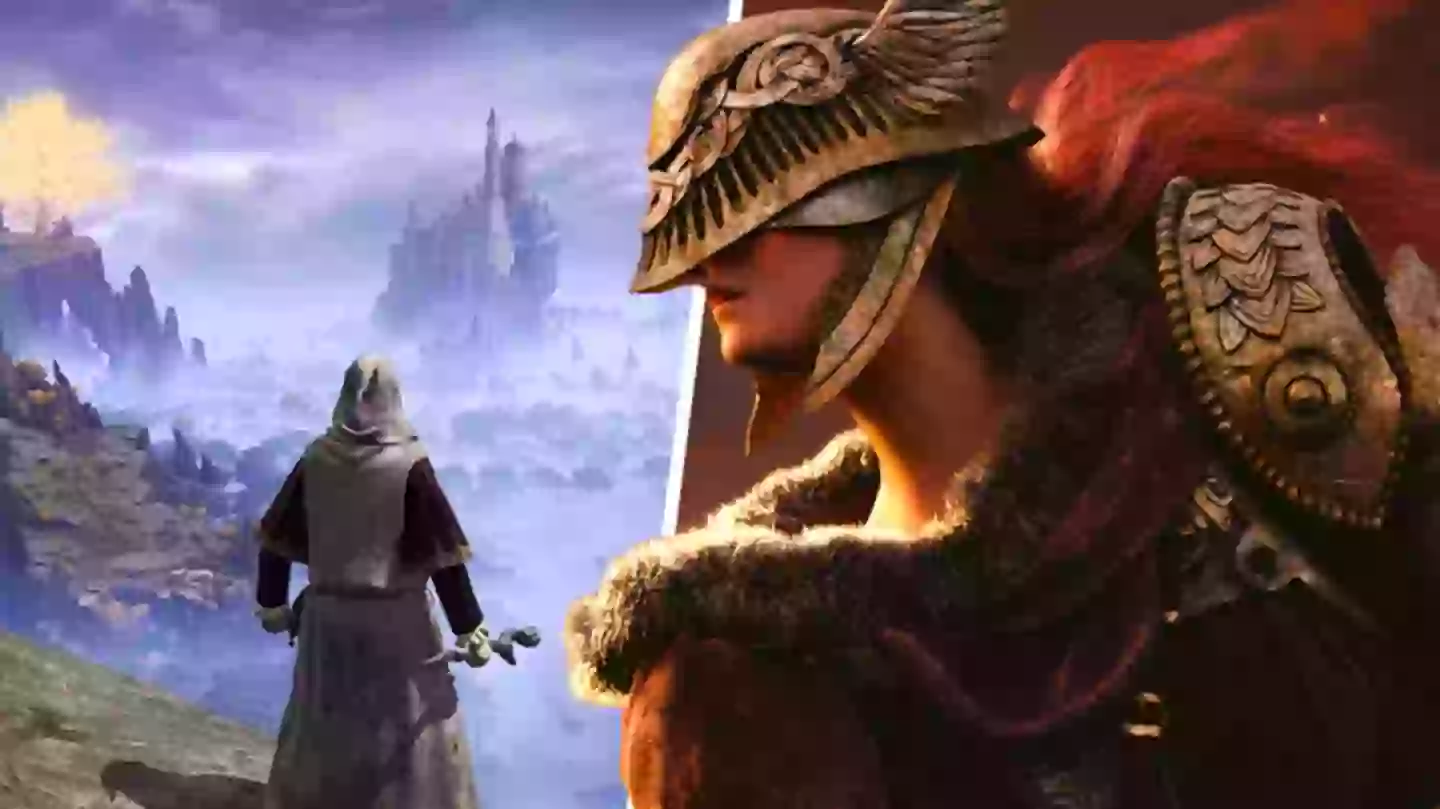 Elden Ring was 2022’s most completed game, amazingly