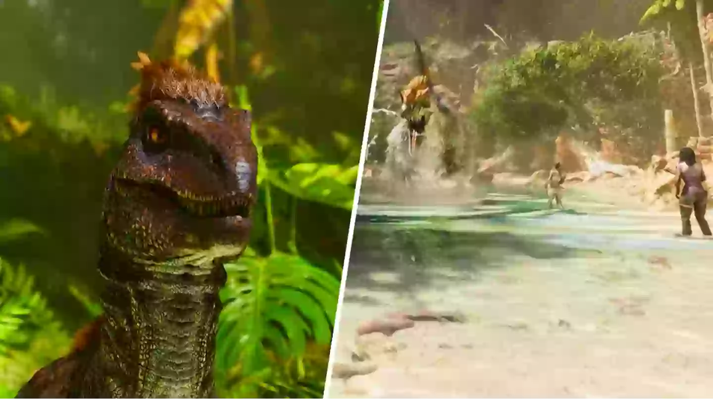 Ark: Survival Evolved official Unreal Engine 5 remake looks photorealistic