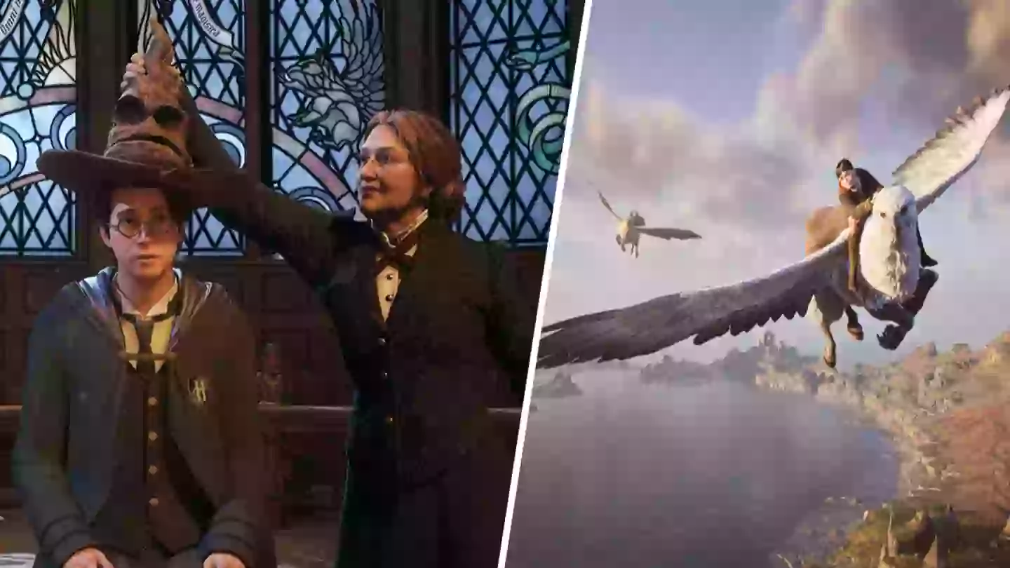 Hogwarts Legacy next-gen graphics overhaul is so gorgeous I could cry