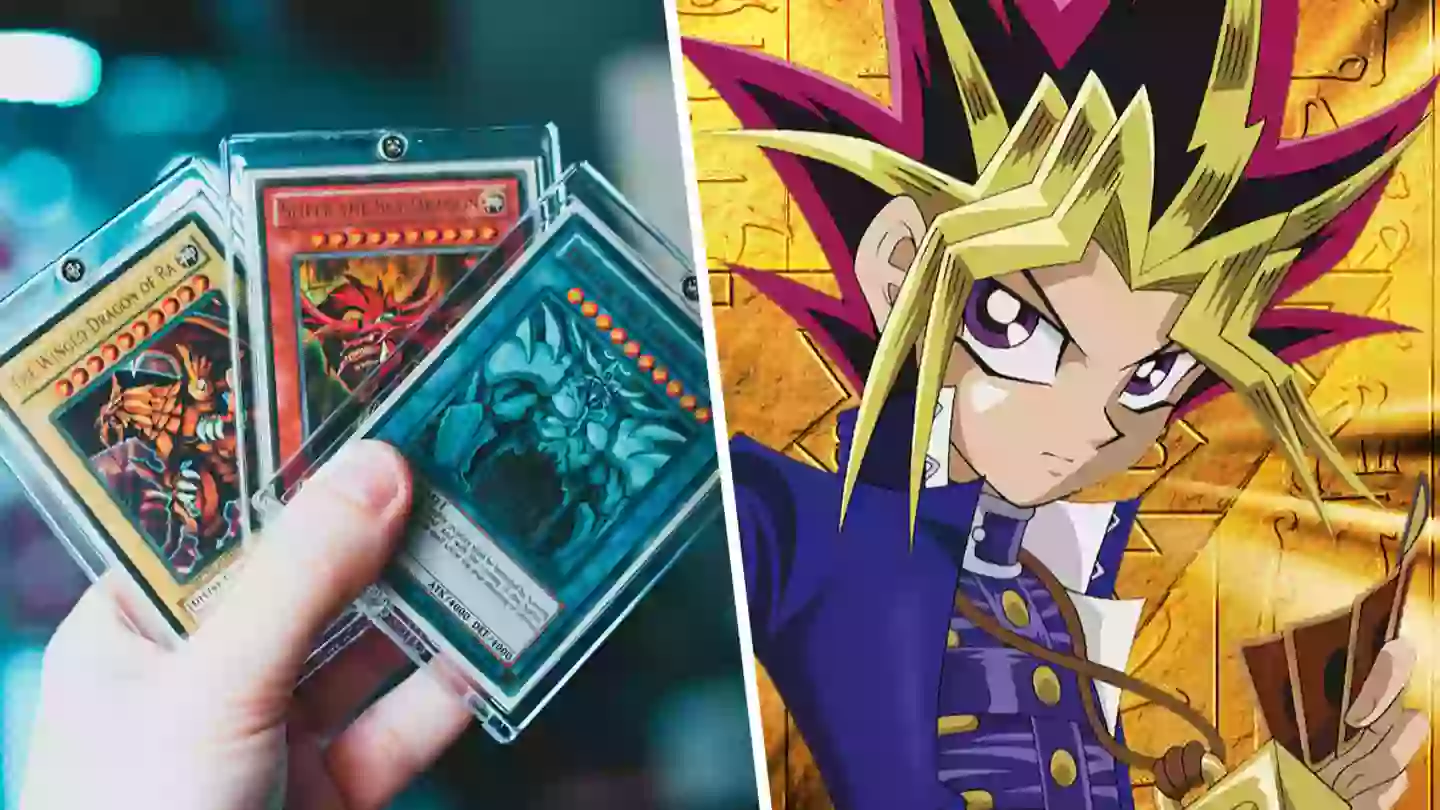 Yu-Gi-Oh! rare card sells for eye-watering $300k at auction