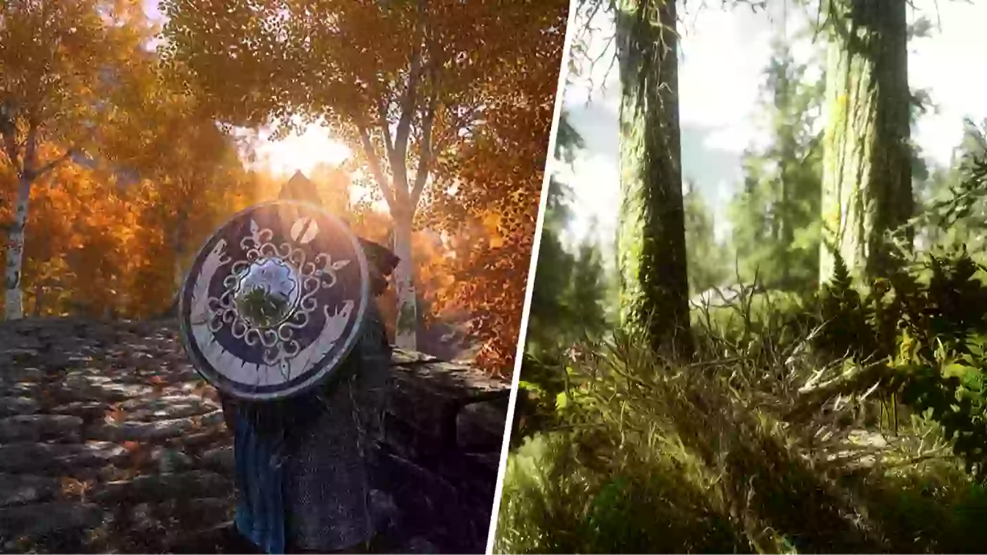 Skyrim fans stunned by next-gen overhaul that’d blow my PC to hell