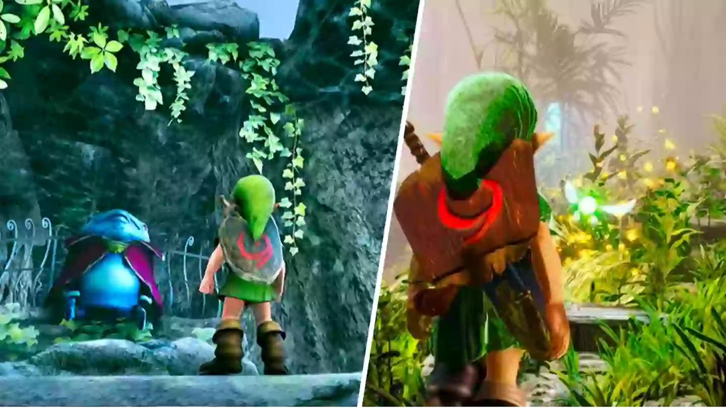 Zelda: Ocarina Of Time Unreal Engine remake available to download now