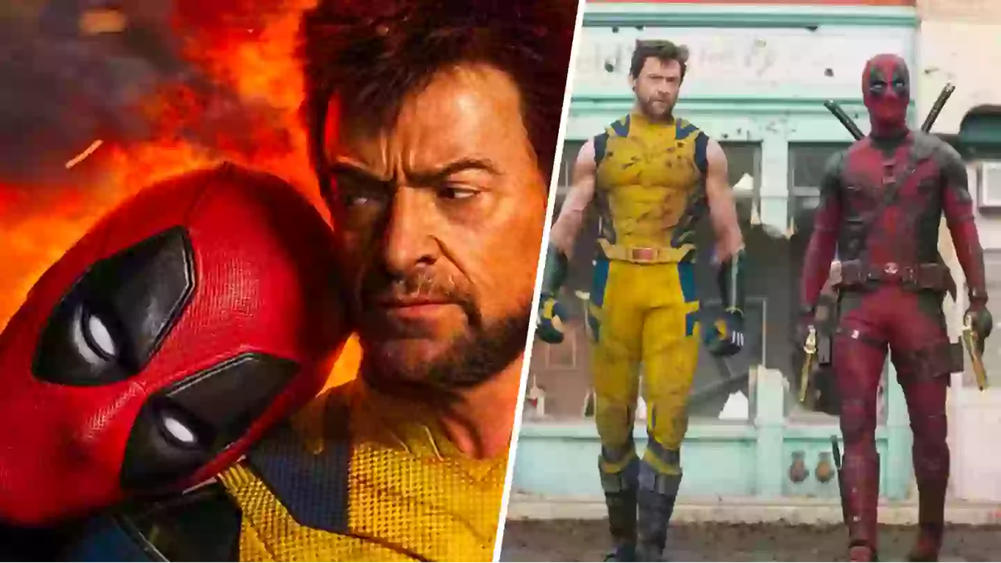 Marvel drops bloody first look at new R-rated Deadpool & Wolverine series