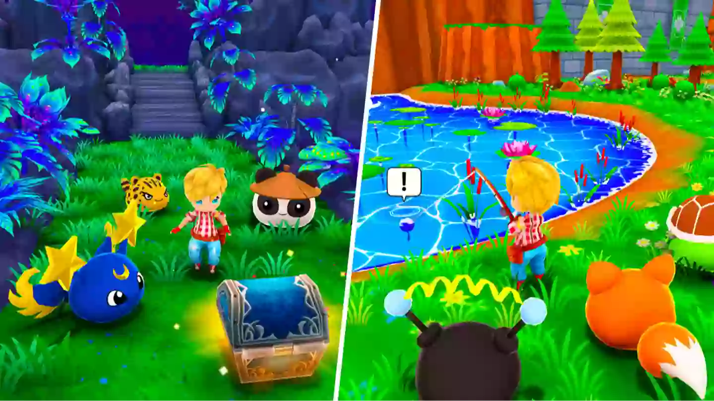 Pokémon meets Stardew Valley in new free Steam download, available now